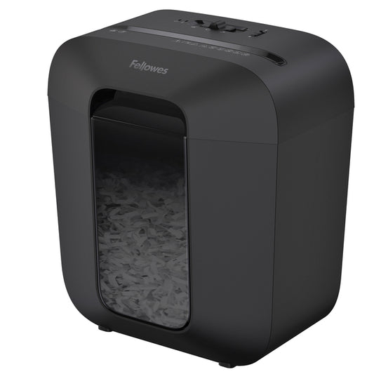 Fellowes LX25 Papiervernietiger 4x37mm zwart