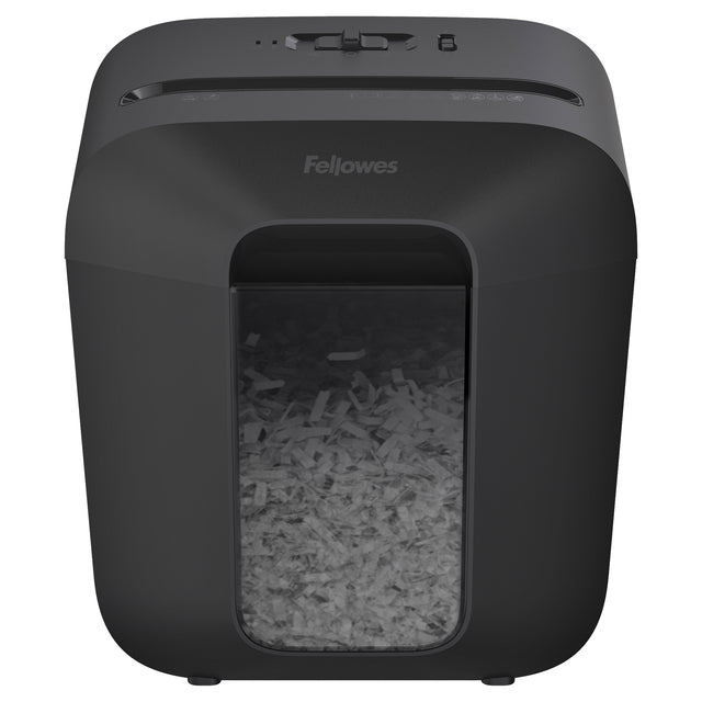 Fellowes LX25 Papiervernietiger 4x37mm zwart - 2