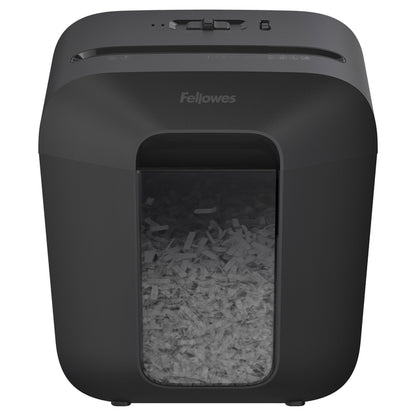 Fellowes LX25 Papiervernietiger 4x37mm zwart - 2
