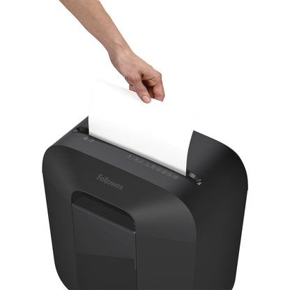 Fellowes LX25 Papiervernietiger 4x37mm zwart - 3