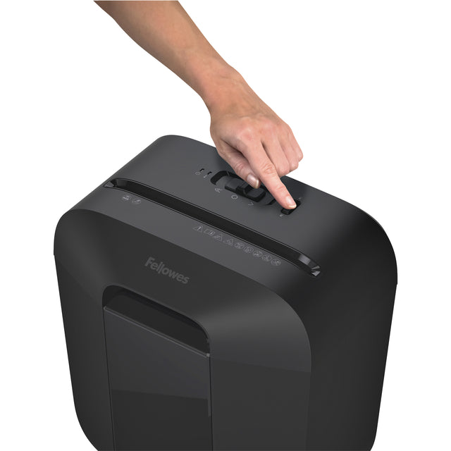 Fellowes LX25 Papiervernietiger 4x37mm zwart - 4