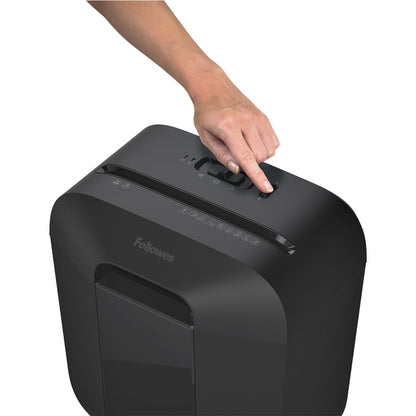 Fellowes LX25 Papiervernietiger 4x37mm zwart - 4