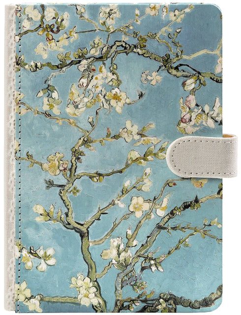 Notitieboek Van Gogh Calpa A5 128 vel, gelinieerd, blauw
