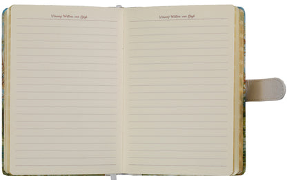 Notitieboek Van Gogh Calpa A5 128 vel, gelinieerd, blauw - 5