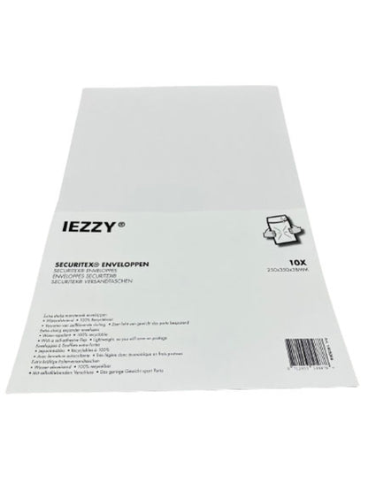 Securitex IEZZY Envelop 250x350x38mm, versterkt