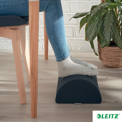 Leitz Ergo Cosy ergonomische voetensteun, grijs, verstelbaar