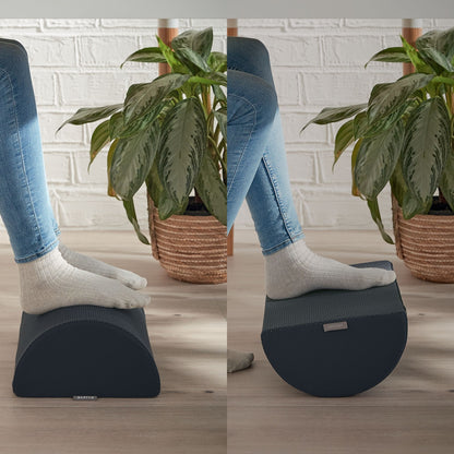 Leitz Ergo Cosy ergonomische voetensteun, grijs, verstelbaar - 2