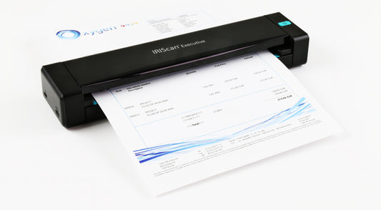 IRIScan Executive 4 draagbare dubbelzijdige scanner met OCR