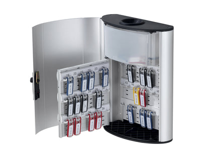 Sleutelkast Durable 54 Haken Cijferslot, inkl. sleutelhangers en inwerpopening - 3