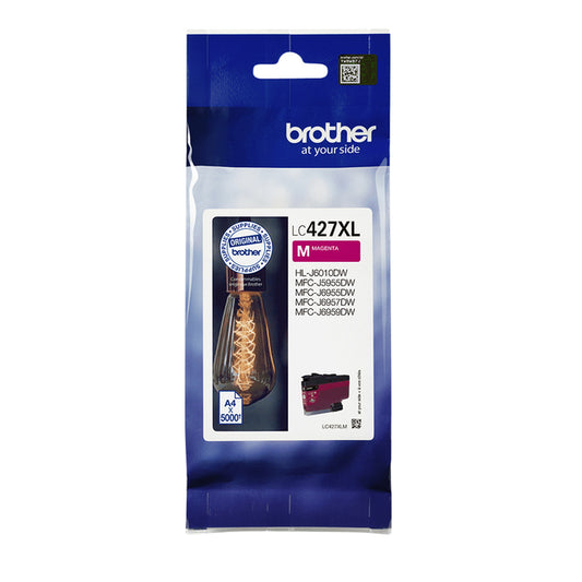 Brother LC-427XLM Rood Inktcartridge voor hoge capaciteit
