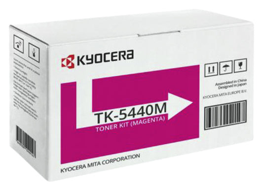 Kyocera TK-5440M Rood Toner Cartridge (2.400 pagina's)