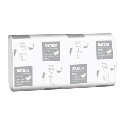 Katrin Plus Z-vouw 2-laags Wegwerphanddoek 20.3x24cm - 2
