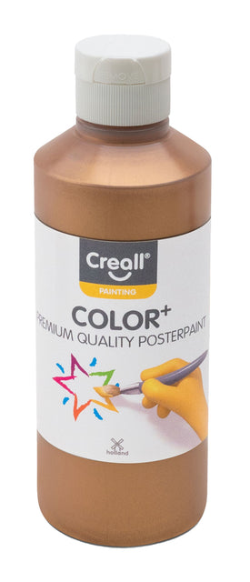 Plakkaatverf Creall Brons 250ml