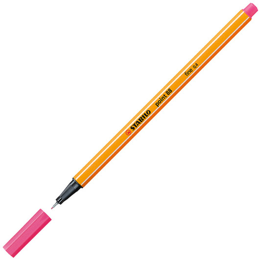 Fineliner STABILO point 88 F heliotroop, 0,4 mm