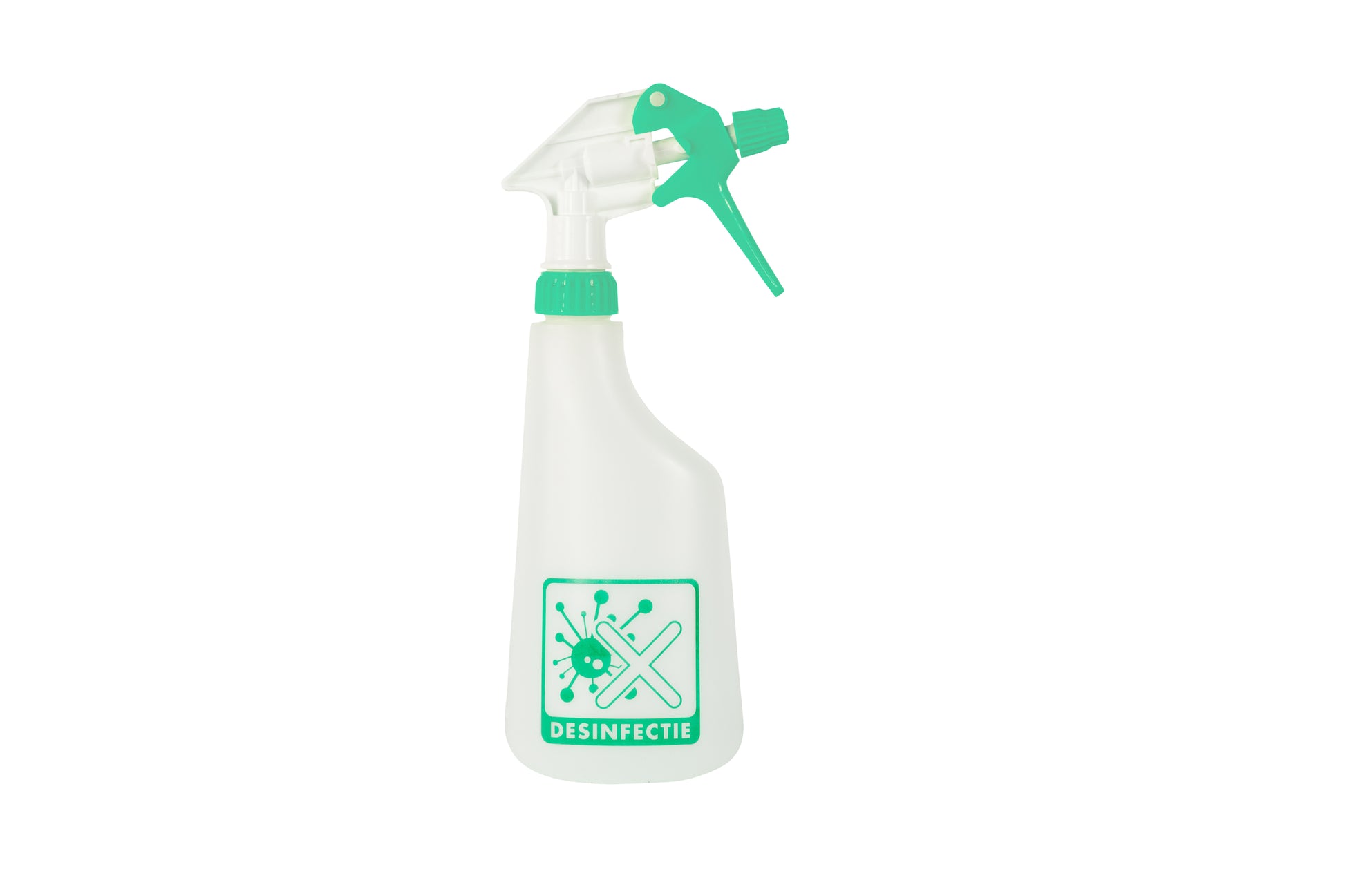 Cleaninq Sprayflacon 600ml voor Desinfectie, Groen