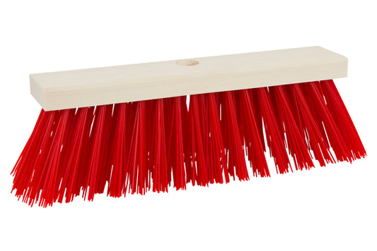 Cleaninq Straatbezem PPN Recht Blok 30cm