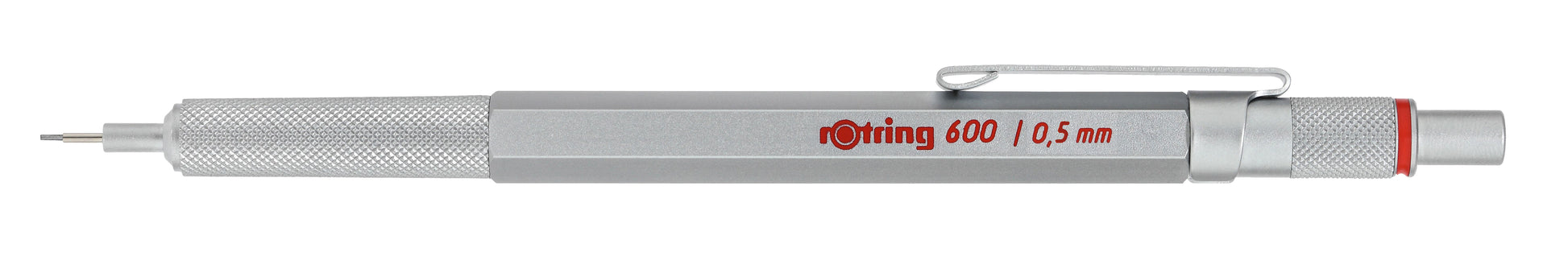 Vulpotlood R.Otring 600 0.5mm zilver