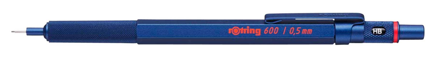 Vulpotlood ROTRING 600 0.5mm blauw