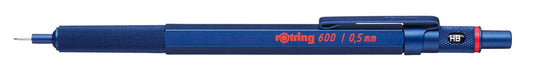 Vulpotlood ROTRING 600 0.5mm blauw