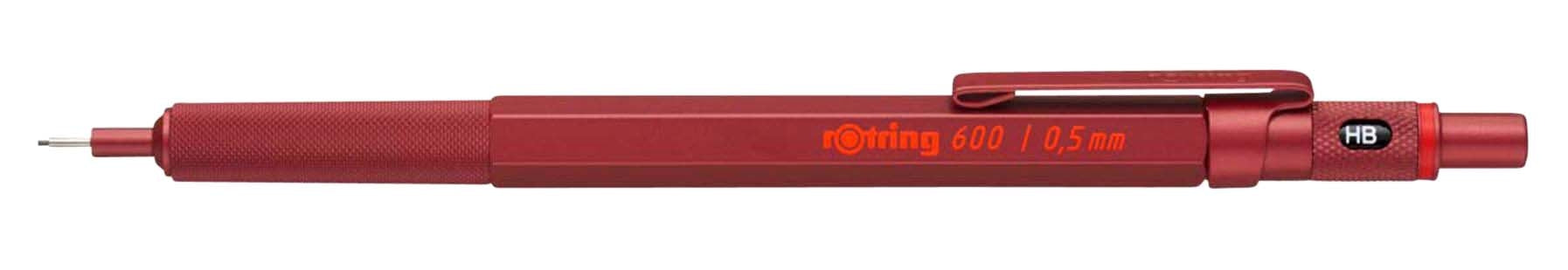 Vulpotlood rOtring 600 0,5mm, rood