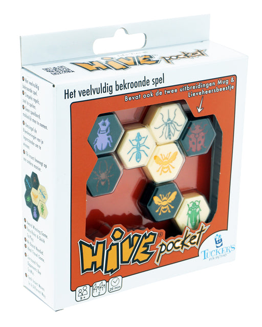 Hive Reiseditie – Strategisch insectenspel voor 2 spelers