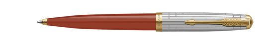 Parker 51 Premium GT M Vuurrood, Klassieke Balpen
