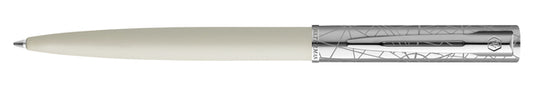 Waterman Allure DeLuxe F Balpen Wit