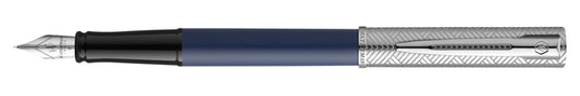 Vulpen Waterman Allure DeLuxe F Blauw