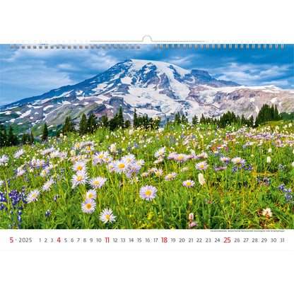 Kalender 2025 31.5x45cm Nationale Parken - 3