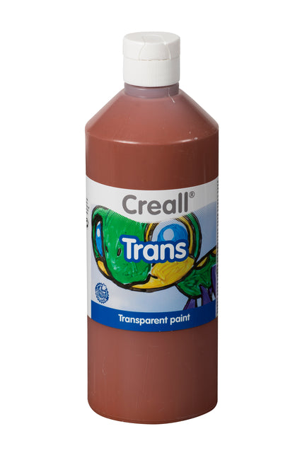 Raamverf Creall Translucent Bruin 500ml
