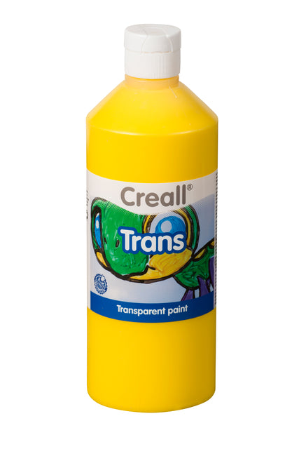Raamverf Creall Translucent Geel 500ml