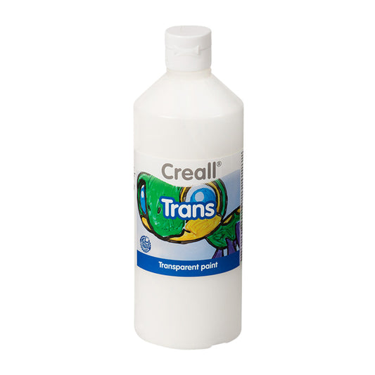 Raamverf Creall Transperant Wit 500ml