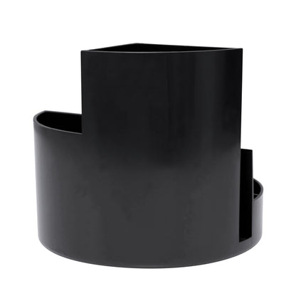 Pennenkoker MAUL Roundbox recycled 6 vaks zwart - 2