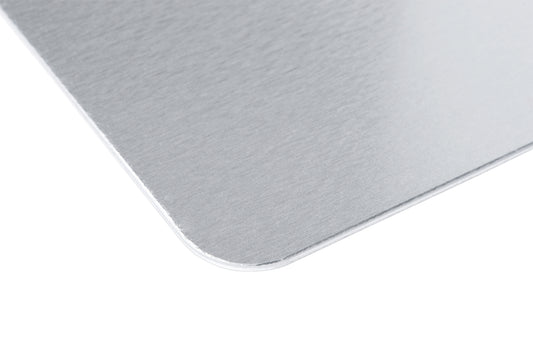 Aluminium Boeksteun MAUL, 12x12x17.5cm, zilver