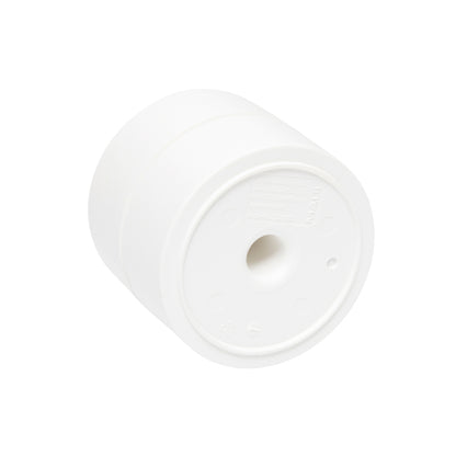 Maulpro witte papercliphouder met magneet en 15 paperclips - 4