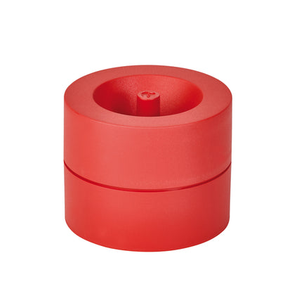Papercliphouder MAULpro recycled Ø73x60mm rood