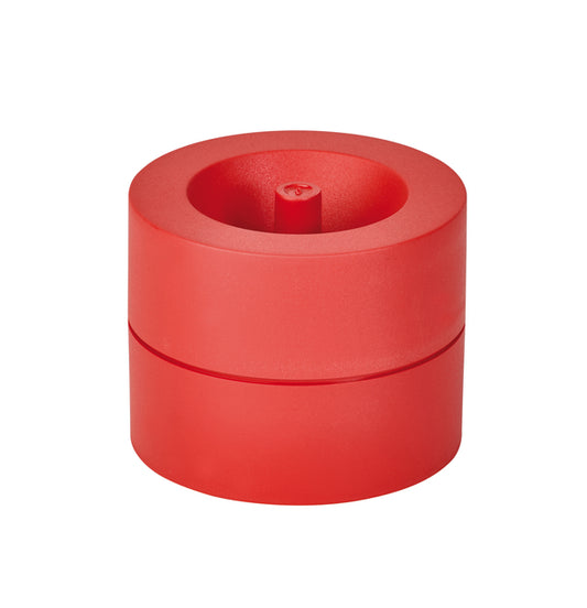 Papercliphouder MAULpro recycled Ø73x60mm rood