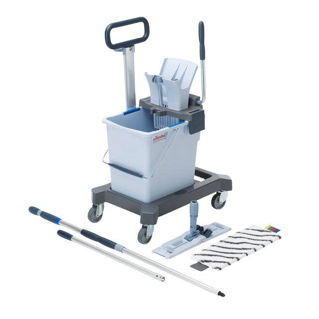 Vileda UltraSpeed Pro mopset, 25L emmer, snel en flexibel