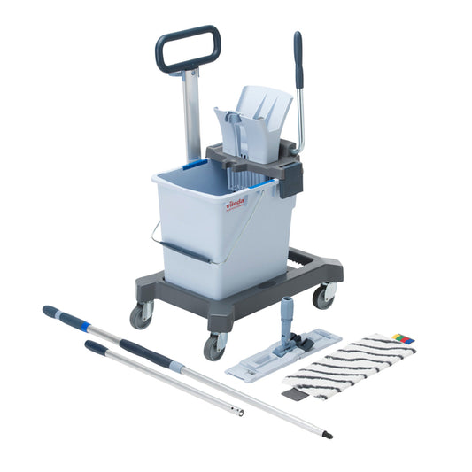 Vileda UltraSpeed Pro mopset, 25L emmer, snel en flexibel