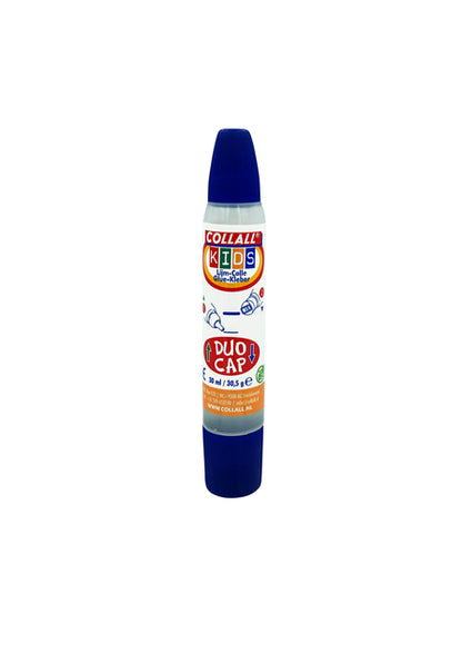 Collall Kinderlijm in lijmpen 30ml, veilig en uitwasbaar
