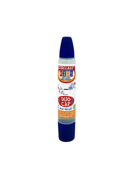 Collall Kinderlijm in lijmpen 30ml, veilig en uitwasbaar