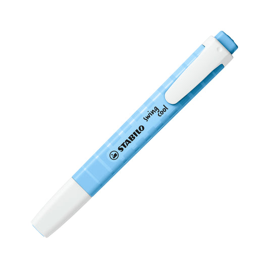 Stabilo Swing Cool Pastel Viltstift Blauw met dubbele punt