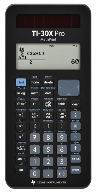 Texas TI-30X Pro MathPrint Scientific Calculator