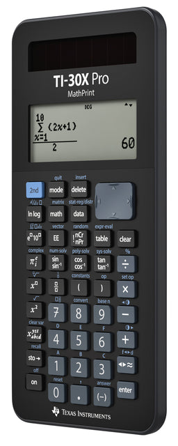 Texas TI-30X Pro MathPrint Scientific Calculator - 2