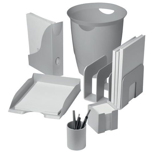 Durable ECO Catalogusrek, grijs, 3 vakken van 65mm