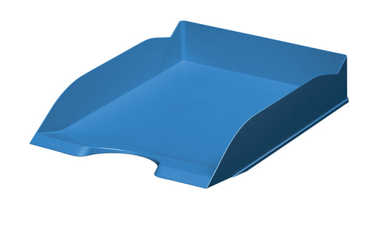 Durable ECO A4 Brievenbak met Brede Opening Blauw