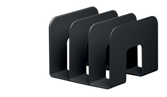Durable ECO Catalogusrek, zwart, 3 vakken van 65mm