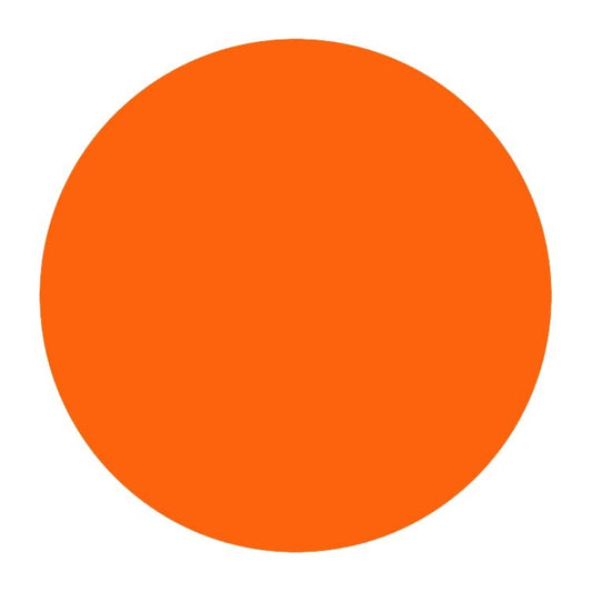 Plakkaatverf Qrea oranje 1000ml