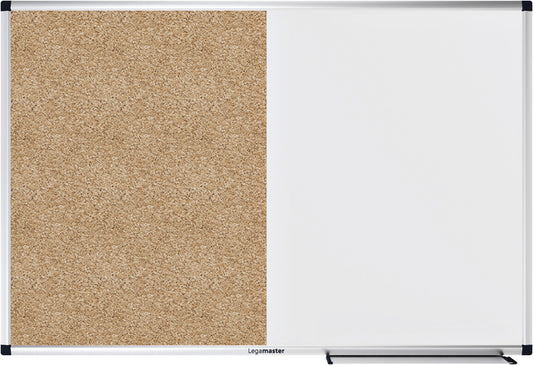 Legamaster Unite Combibord 60x90cm, magnetisch en prikbord