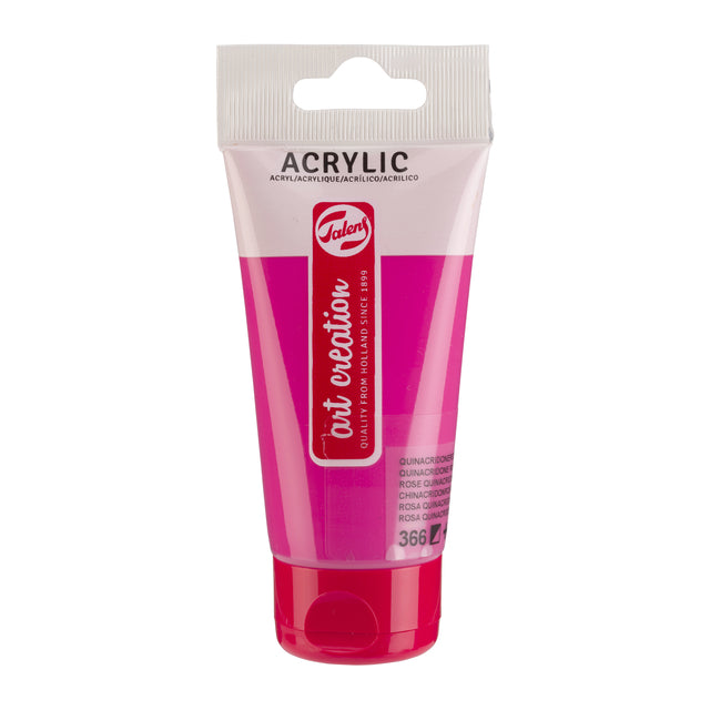 Talens Art Creation Acrylverf Tube Quinacridoneroze 75ml